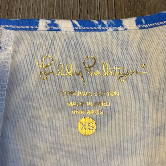 Lilly Pulitzer beautiful dress . Size XS - Picture 2 of 7